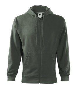 Malfini 410 - Trendy Zipper Sweatshirt Gents castor gray