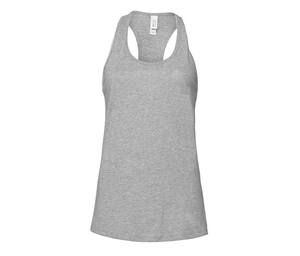 Bella+Canvas BE6008 - WOMEN'S JERSEY RACERBACK TANK Athletic Heather