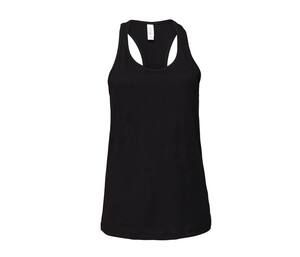 Bella+Canvas BE6008 - WOMEN'S JERSEY RACERBACK TANK Black