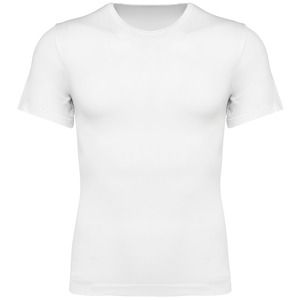 Kariban K3044 - Second skin men's eco-friendly short-sleeved t-shirt White