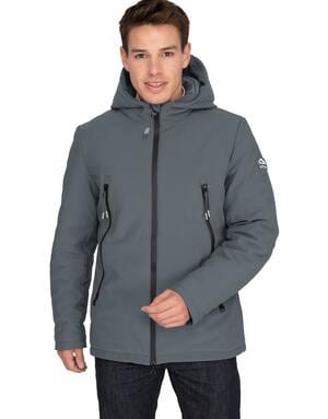 Mustaghata COLORADO - SOFTSHELL JACKET UNISEX WITH REMOVABLE HOOD HooDDooH