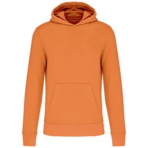Kariban K4029 - Kids' eco-friendly hooded sweatshirt Light Orange