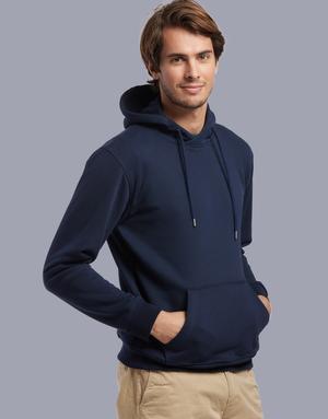 Les Filosophes ROUSSEAU - Organic cotton unisex hoodie Made in France