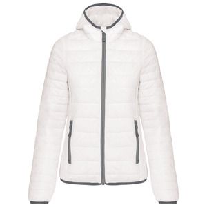 Kariban K6111 - Ladies lightweight hooded down jacket