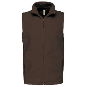 Kariban K913 - LUCA - ZIP THROUGH MICRO FLEECE GILET