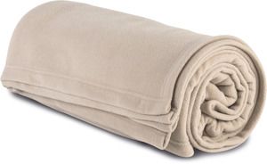 K-up KP424 - POLAR FLEECE BLANKET Beige