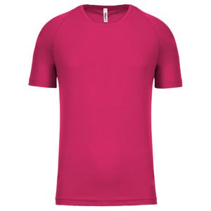 ProAct PA445 - KIDS' SHORT SLEEVE SPORTS T-SHIRT Fuchsia