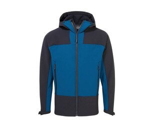 CRAGHOPPERS CEL005 - EXPERT ACTIVE HOODED SOFTSHELL JACKET Poseidon Blue / Navy