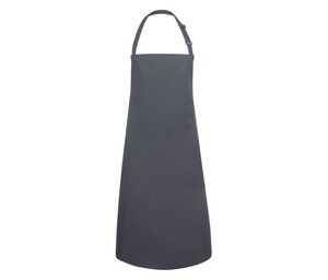 KARLOWSKY KYBLS7 - WATER-REPELLENT BIB APRON BASIC WITH BUCKLE Anthracite