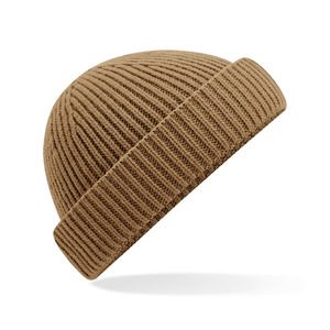 Beechfield B383R - Harbour beanie Biscuit