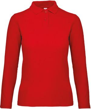 B&C CGPWI13 - ID.001 Ladies long-sleeved polo shirt