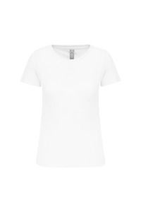 Kariban K3026IC - Ladies' BIO150IC crew neck t-shirt White