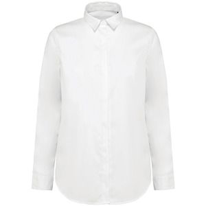Kariban Premium PK507 - Ladies' long-sleeved twill shirt White