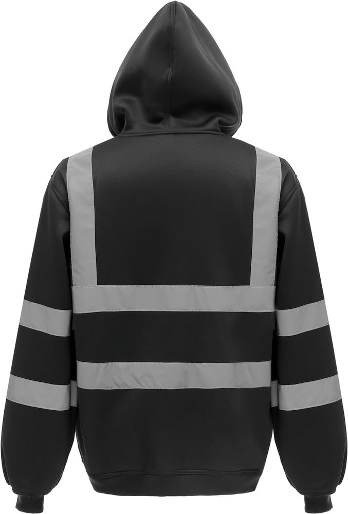 Yoko YHVK07 - Full Zip Hooded Sweatshirt