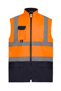 Yoko YHV005 - Hi-vis padded bodywarmer