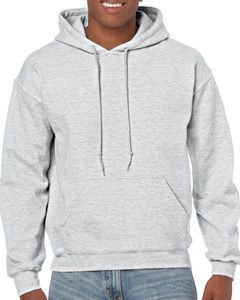 GILDAN GIL18500 - Sweater Hooded HeavyBlend for him Ash