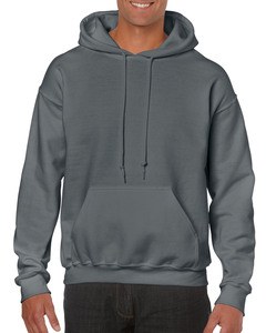 GILDAN GIL18500 - Sweater Hooded HeavyBlend for him Charcoal