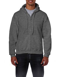 GILDAN GIL18600 - Sweater Hooded Full Zip HeavyBlend for him