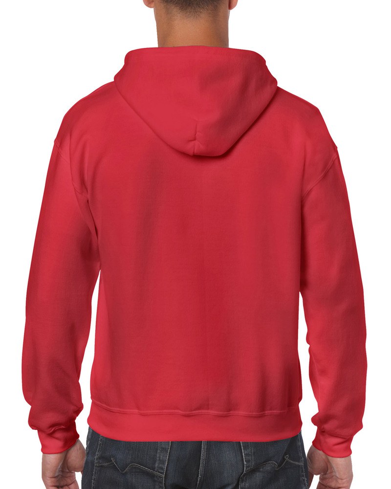 GILDAN GIL18600 - Sweater Hooded Full Zip HeavyBlend for him