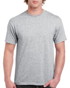 GILDAN GIL5000 - T-shirt Heavy Cotton for him Sports Grey
