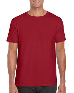 GILDAN GIL64000 - T-shirt SoftStyle SS for him Cardinal Red