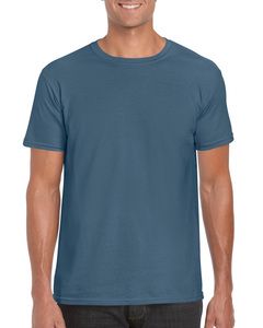 GILDAN GIL64000 - T-shirt SoftStyle SS for him Indigo Blue