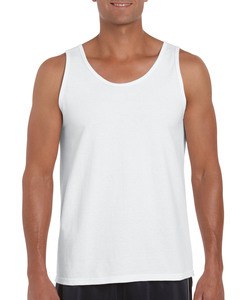 GILDAN GIL64200 - Tanktop SoftStyle for him White