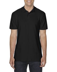 GILDAN GIL64800 - Polo Softstyle Double Pique SS for him