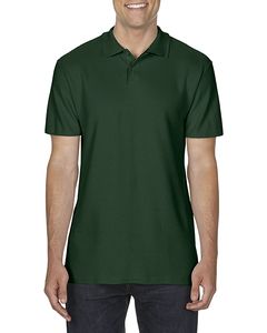 GILDAN GIL64800 - Polo Softstyle Double Pique SS for him Forest Green