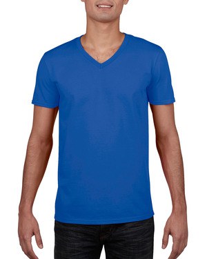 GILDAN GIL64V00 - T-shirt V-Neck SoftStyle SS for him