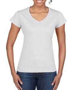 GILDAN GIL64V00L - T-shirt V-Neck SoftStyle SS for her