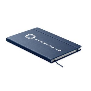 GiftRetail MO6580 - OURS A5 recycled page notebook Blue