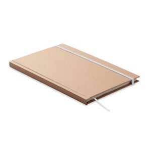 GiftRetail MO6640 - MUSA 120recycled page notebook