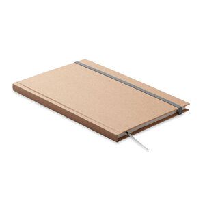 GiftRetail MO6640 - MUSA 120recycled page notebook