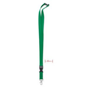 GiftRetail MO6708 - LANNYCOT Lanyard cotton 20mm