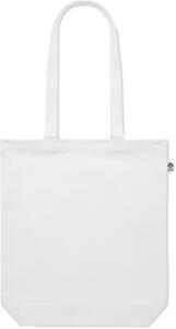 COCO Eco-Friendly Organic Canvas Shopping Tote Bag - GiftRetail MO6713 black