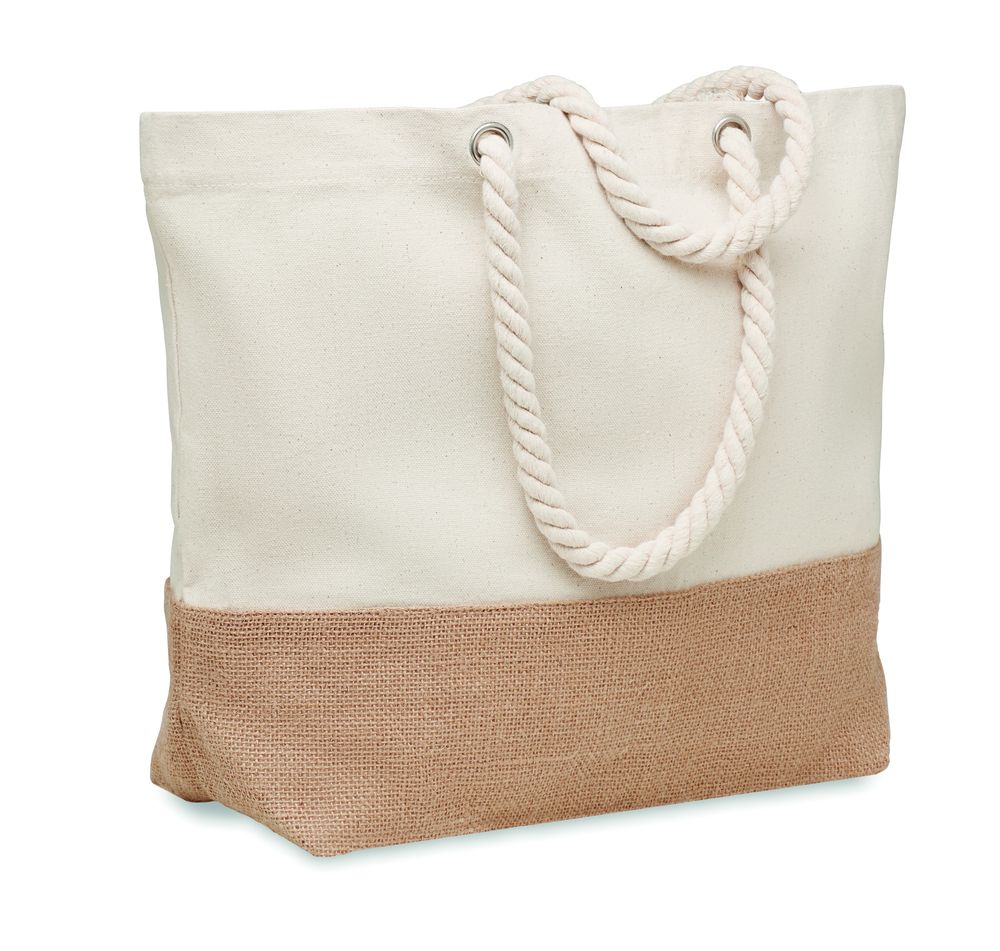 GiftRetail MO6720 - PANTAI Canvas beach bag 280 gr/m²