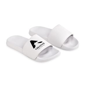 GiftRetail MO6785 - KOLAM Anti -slip sliders size 38/39 White