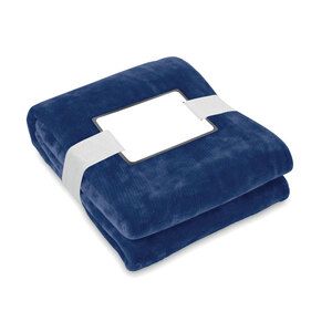 GiftRetail MO6804 - LOGAN RPET fleece blanket 280 gr/m²