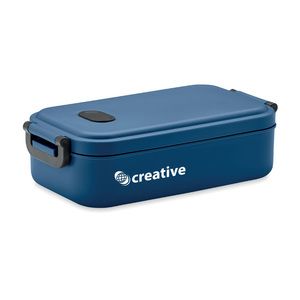 GiftRetail MO6855 - INDUS Recycled PP Lunch box 800 ml Blue