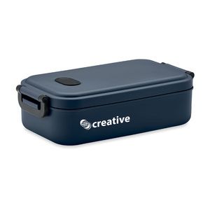 GiftRetail MO6855 - INDUS Recycled PP Lunch box 800 ml Dark Navy