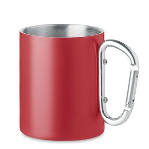 GiftRetail MO6873 - TRUMBA Double wall metal mug 300 ml