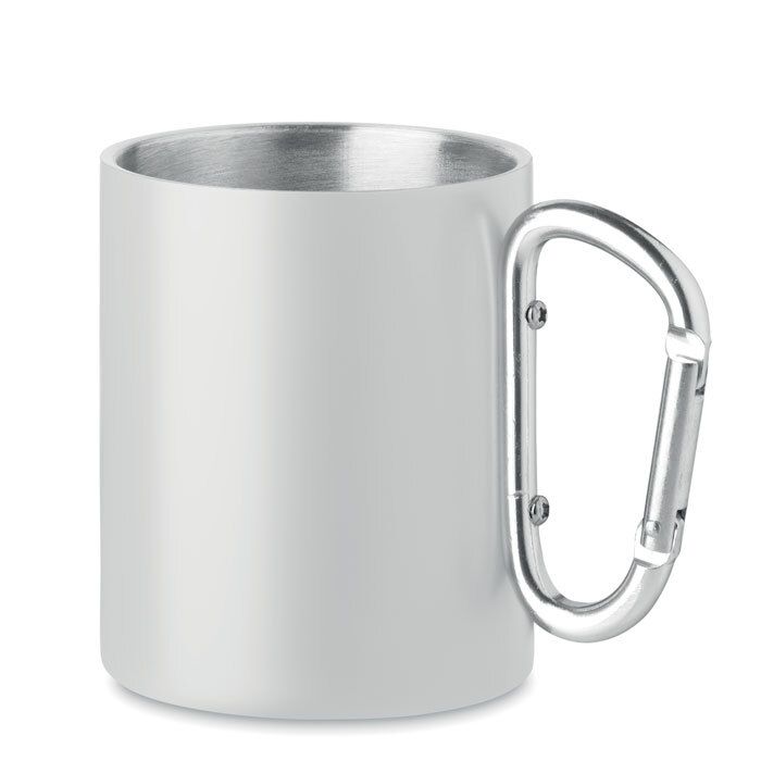 GiftRetail MO6873 - TRUMBA Double wall metal mug 300 ml