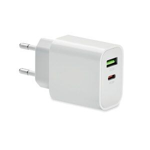 GiftRetail MO6879 - PORT 18W 2 port USB charger EU plug