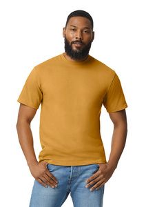 GILDAN GIL65000 - T-shirt SoftStyle Midweight unisex Mustard