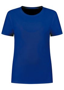 LEMON & SODA LEM4502 - T-shirt Workwear Cooldry for her Royal Blue