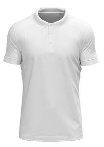 STEDMAN STE9640 - Polo Clive SS for him White