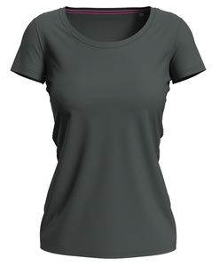 Stedman STE9700 - Crew neck T-shirt for women Stedman - CLAIRE Slate Grey