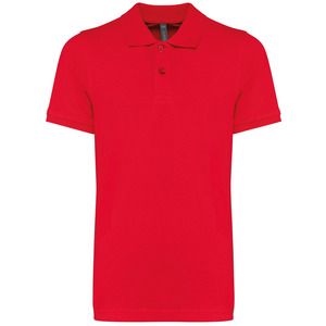 Kariban K268 - Kids' short-sleeved polo shirt Red