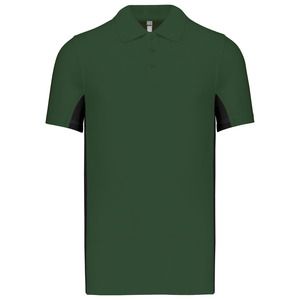 Kariban K232 - FLAG - SHORT SLEEVE BI-COLOUR POLO SHIRT